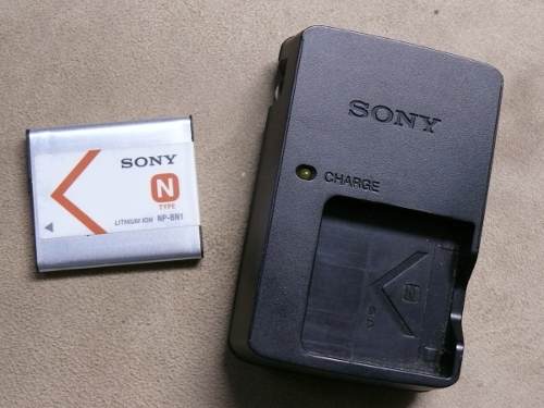 Cargador De Cámara Sony Np-bn1