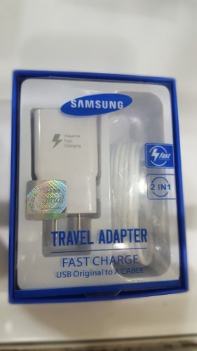 Cargador Samsung Carga Rápida Calidad 2 A (5 Dlr)