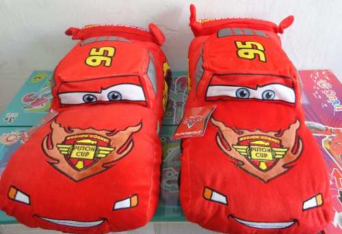 Cars Rayo Mcqueen Y Mate De Peluche