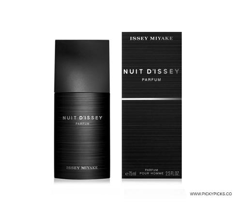 Colonia Issey Miyake Nuit Caballero Original Importado De Eu