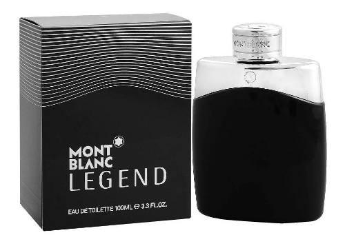 Colonia Mont Blanc Legend For Men Original Importado De Eeuu