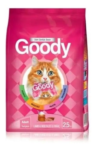 Comida Para Gatos Goody 2,5 Kg