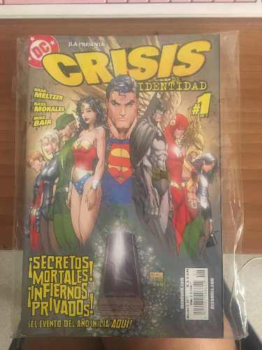 Crisis De Identidad Comic Dc Liga De La Justicia