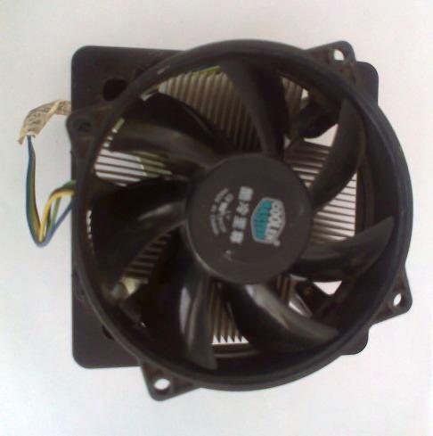 Fan Cooler Ventilador Cpu Cooler Master Socket 775 Disipador