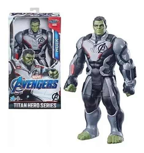 Figura De Acción Hulk Marvel Avenger Endgame 30cm Original