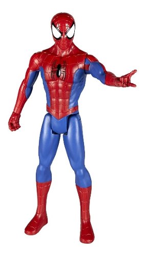 Figura De Acción Spider-man Titan Hero Series (15v)