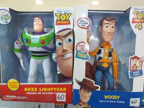 Figura De Acción Toy Story 4 Original Disney Tienda