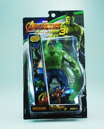 Figuras Avengers 3 Union Legend