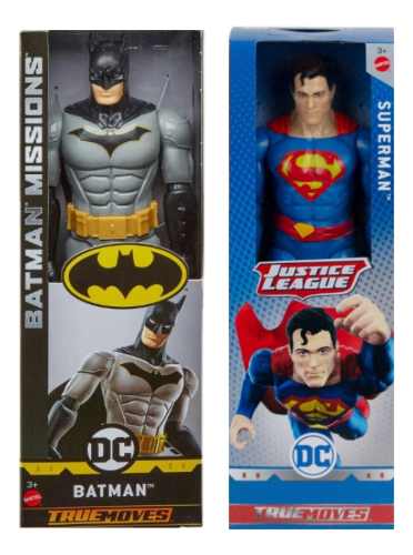 Figuras De Acción: Batman Y Superman