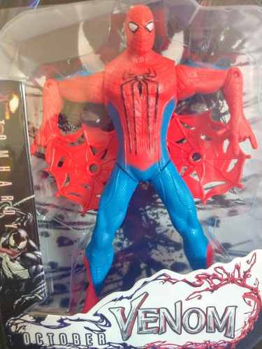 Figuras De Accion Spiderman-ven Importados Simil Articulados
