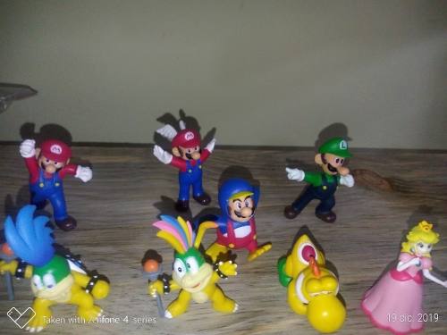 Figuras De Mario Bros Set De 8. Juguets