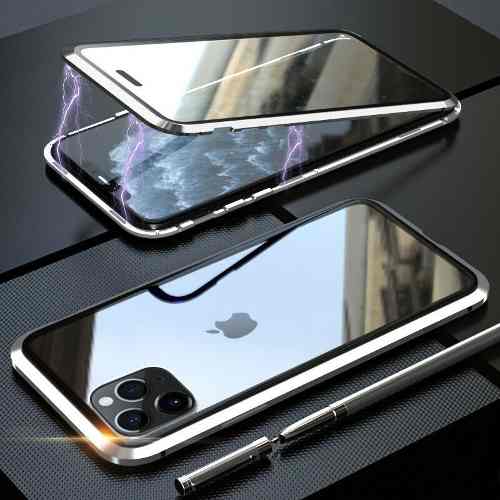 Forro Magnetico iPhone 11 Pro Max 7 8 X Xs