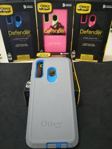 Forro Otterbox Defender Samsung Galaxy A30 A20 Tienda