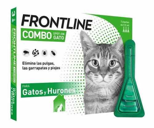 Frontline Pipeta Antipulgas Para Gatos