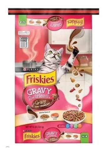 Gatarina Friskies Gravy Swirlers 16lb 7.3kg Comida Gato