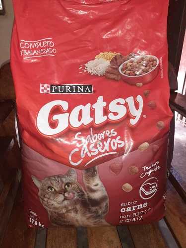 Gatarina Gatsy 17kg 41 Verdes Entrega Gratis Centro Ccs.