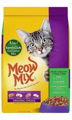 Gatarina Meow Mix 24lbs  Kgs Made In Usa