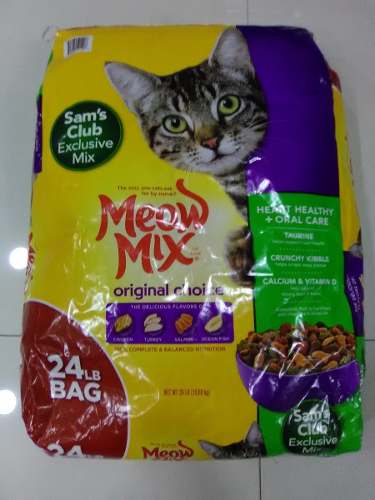 Gatarina Meow Mix Saco De 10kg