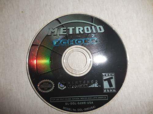 Juego Gamecube Metroid Prime 2 Solo Disco Preguntar