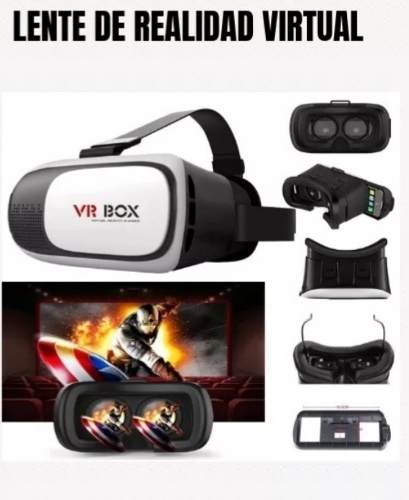 Lente De Realidad Virtual 3d Vr Box 2.0