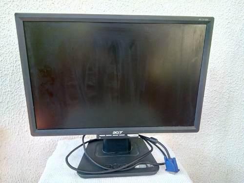Monitor Acer De 19 Pulgadas, Modelo Al1916w