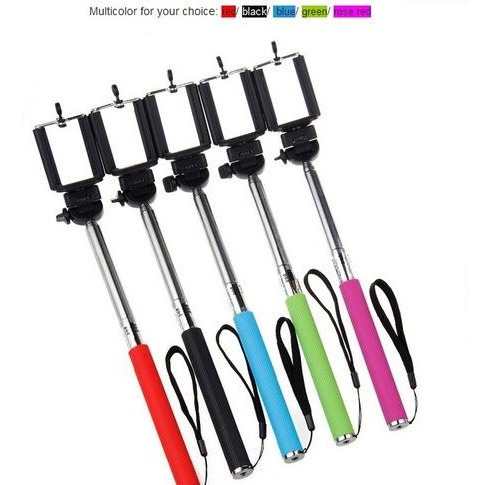 Monopod Selfs Con Cable Para Smartphone