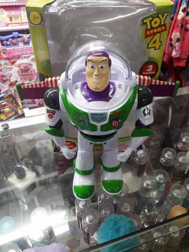 Muñeco Camina Buzz Lightyear Toy Story 4 Luz Sonido 30verd