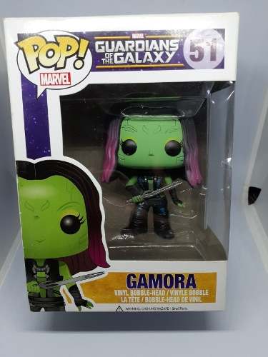 Muñeco Figura Funko Pop Guardianes De La Galaxia Gamora