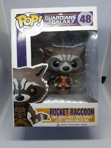 Muñeco Figura Funko Pop Rocket Raccoon Original