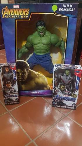 Muñeco Hulk Infinity War Original Avengers De 52 Cm