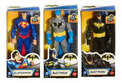 Muñeco Mattel Originales De Superman, Batman Originales