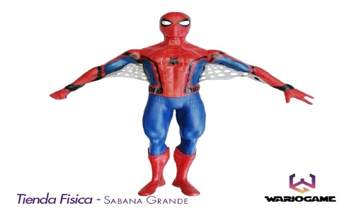 Muñeco Spiderman 45cm Avengers Infinity War Sabana Grande