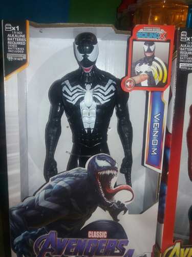 Muñeco Venom Oferta Juguete 17 V3rd3s
