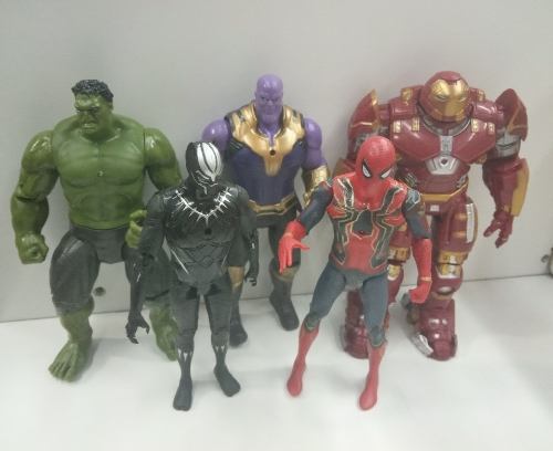 Muñecos Avengers Sabana Grande