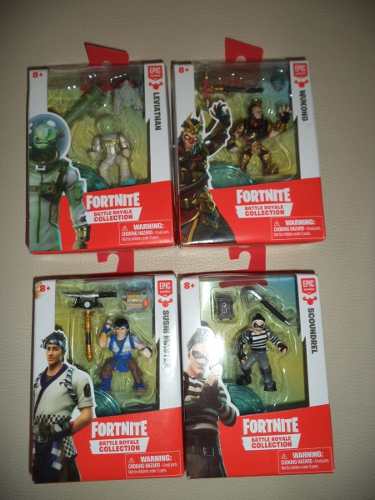 Muñecos Fortnite Battle Royale Colletion