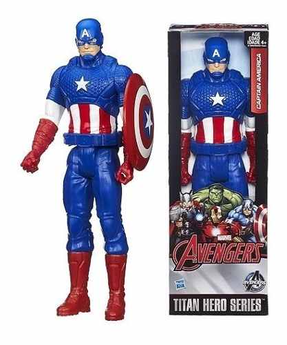 Muñecos Marvel Titan Hero Avengers Thor Serie