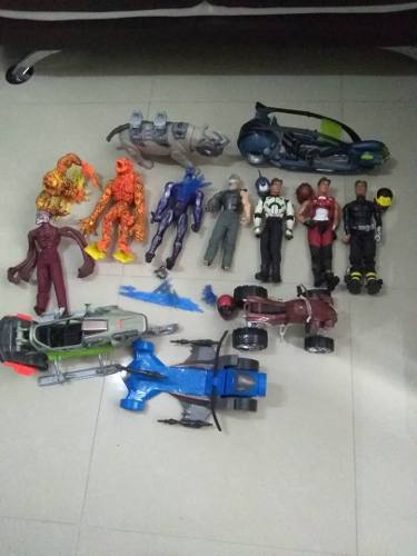 Muñecos Max Steel Y Elementor Variados Oferta