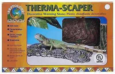 Penn Plax Piedra Termica Sm Para Reptiles,16 X 9 Cms