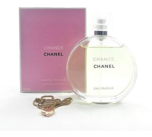 Perfume Chanel Chance Eau De Fraîche 100 Ml.