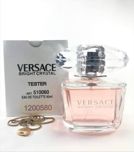 Perfume Original Versace Bright Crystal 90 Ml.