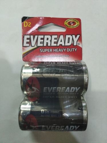 Pilas Tipo D Eveready Heavy Duty