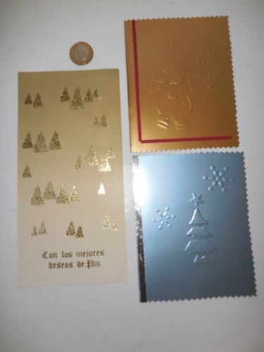 Postales Tarjetas De Navidad Vintage