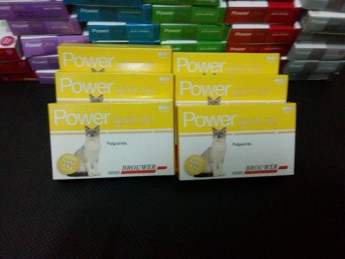 Power Pipeta Pulguicida Para Gatos De 0 A 4 Kg