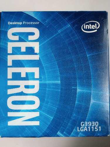 Procesador Cpu Celeron G3930 Lga1151 2.9 Ghz 2mb Nuevo