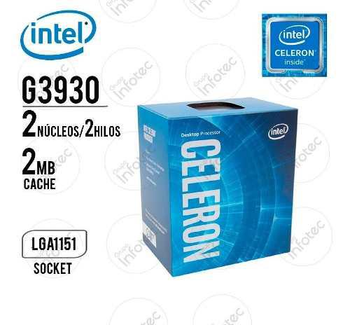 Procesador Intel Celeron G3930