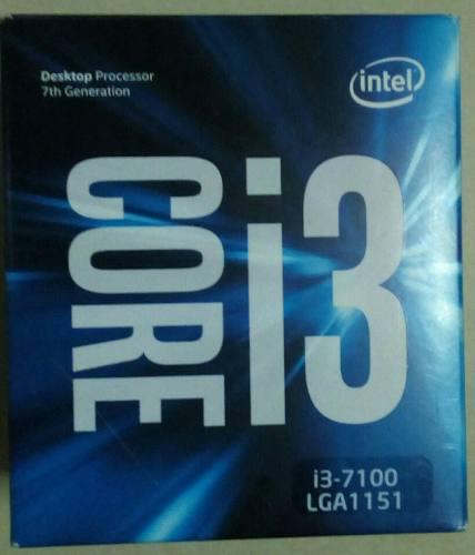 Procesador Intel Core I3 7th Generacion Precio 80 Verdes