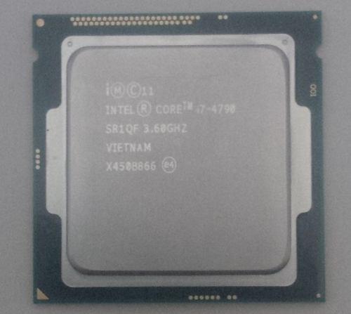 Procesador Intel Core I7-4790 3.60ghz Socket 1150