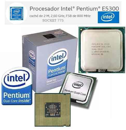 Procesador Intel® Pentium® E5300, Socket 775, 2,60 Ghz