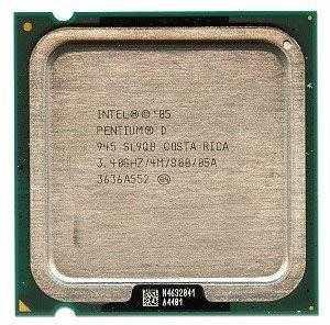 Procesador Intel Pentiumd 945 3.4 Ghz Socket 775 En 10-vrds-