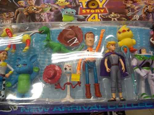 Set De Muñecos Toy Story 4